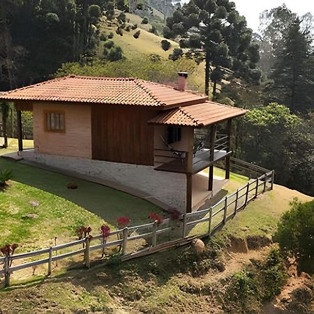 Chale Recanto Da Mantiqueira Gonçalves Dış mekan fotoğraf