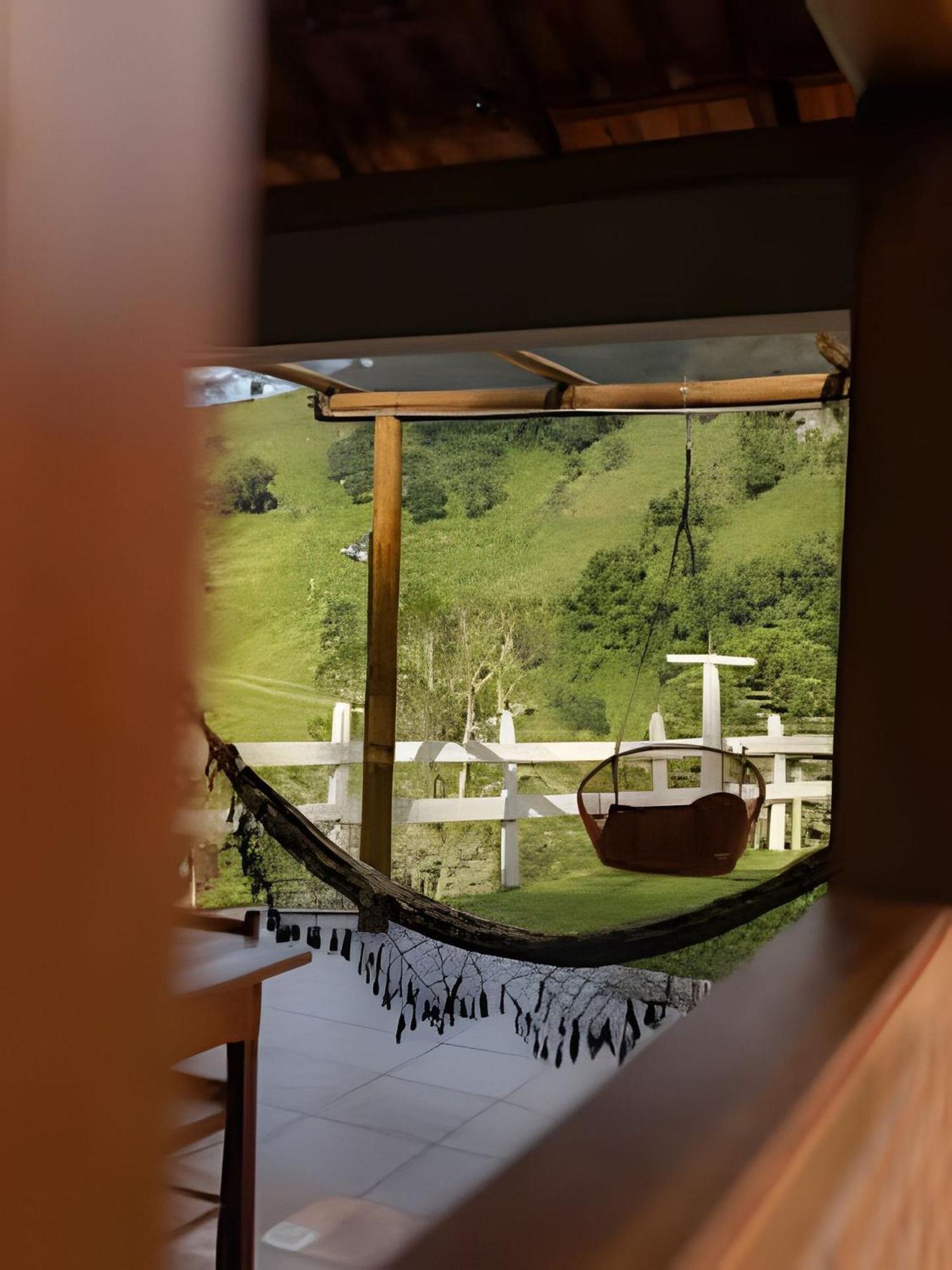 Chale Recanto Da Mantiqueira Gonçalves Dış mekan fotoğraf