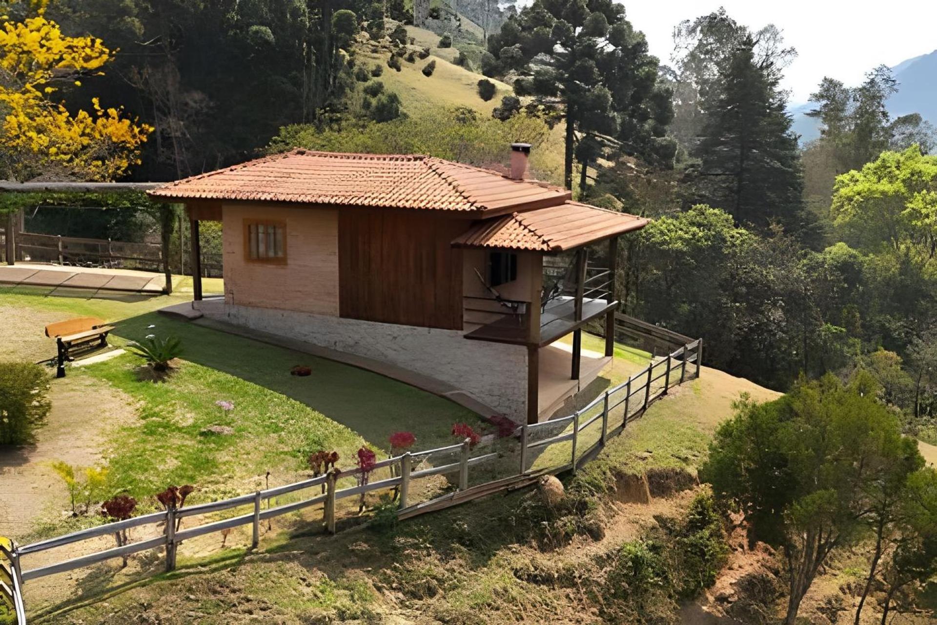 Chale Recanto Da Mantiqueira Gonçalves Dış mekan fotoğraf