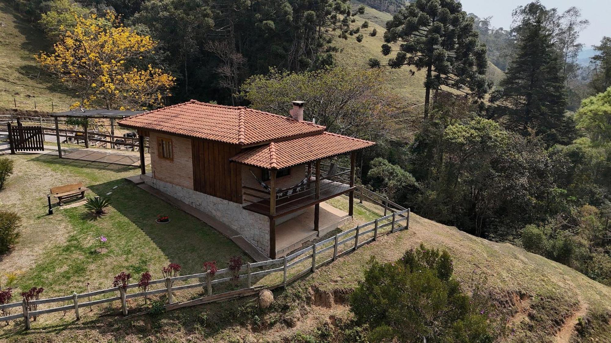 Chale Recanto Da Mantiqueira Gonçalves Dış mekan fotoğraf