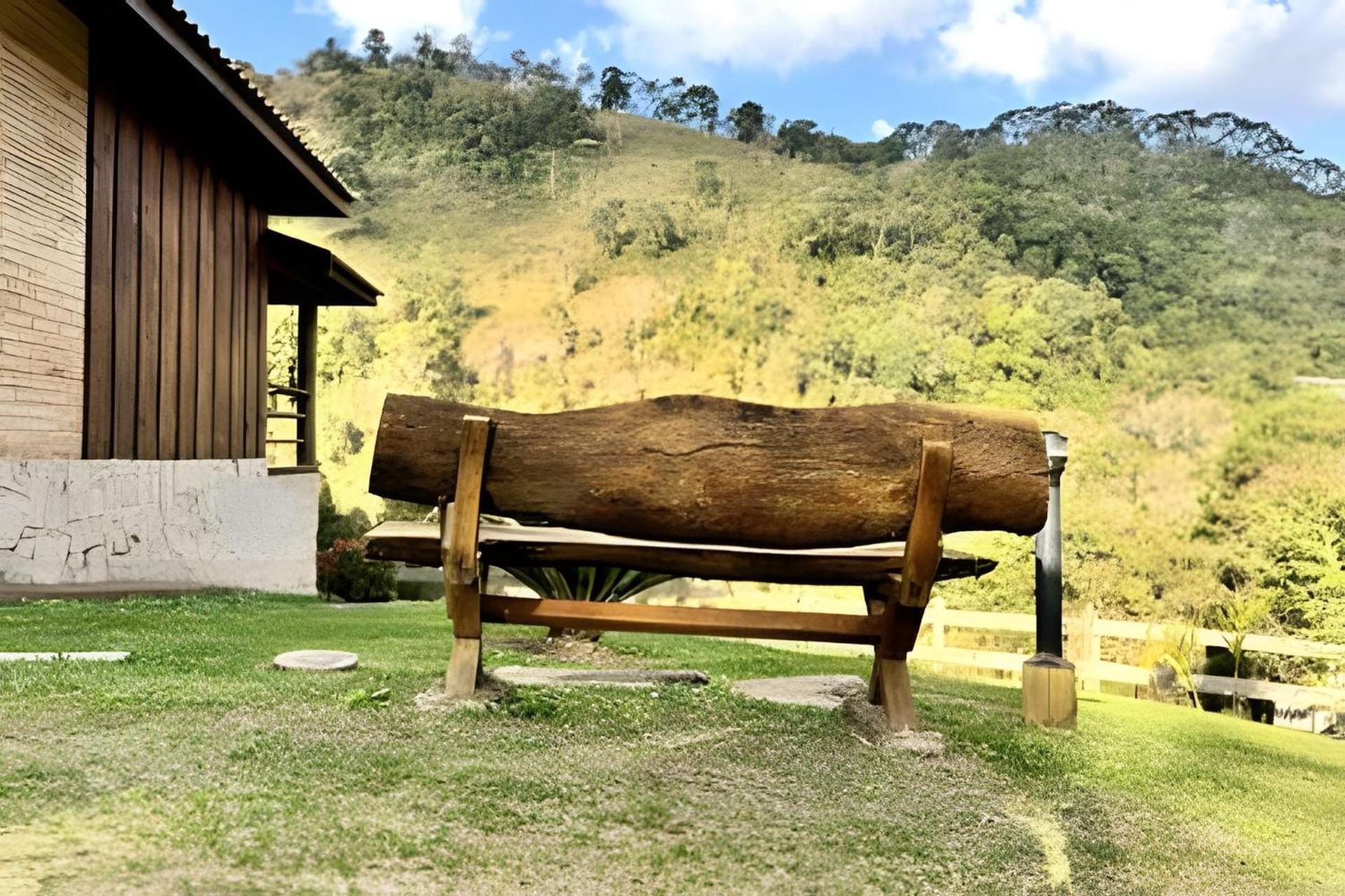 Chale Recanto Da Mantiqueira Gonçalves Dış mekan fotoğraf